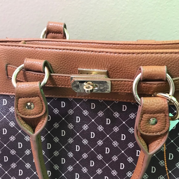 Danbury Mint Handbag Women’s Shoulder Bag NWOT - Picture 3 of 14